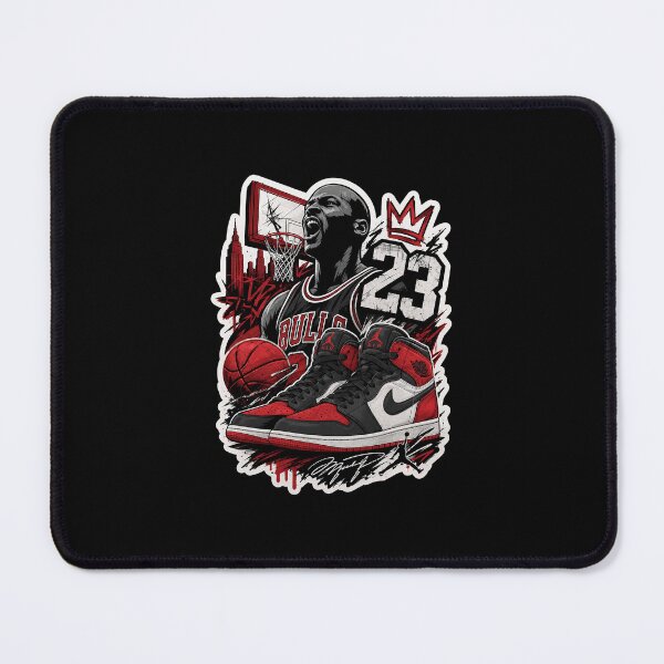Item preview, Urban Chicago Legend Red Black Sneakers Graffiti Art PRIME4YOU designed and sold by PRIME4YOU.
