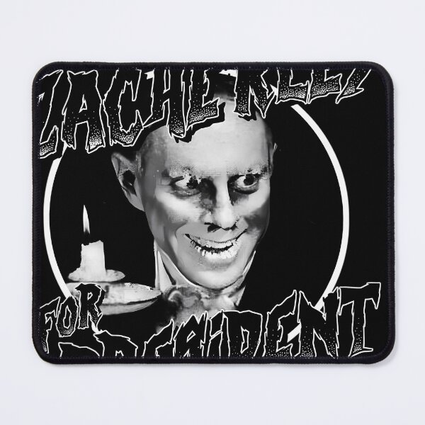Item preview, Zacherley For President Tv Horror Host designed and sold by capecakatsx.