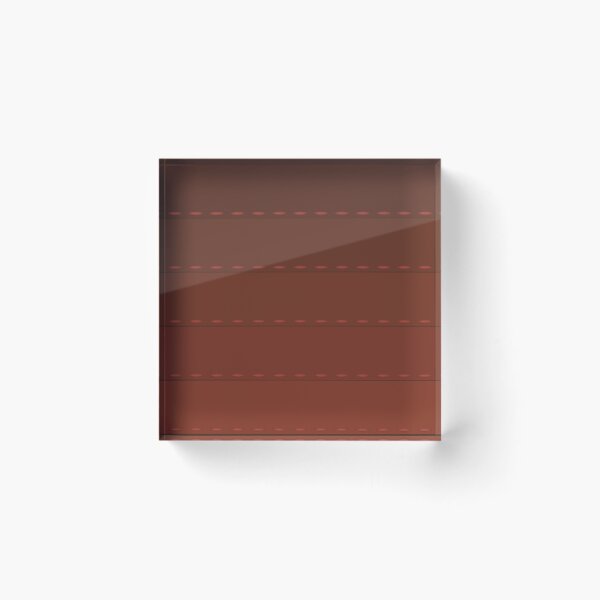 Item preview, A pattern with a gradient of red color from stripes and thread stitches designed and sold by Cherevan.