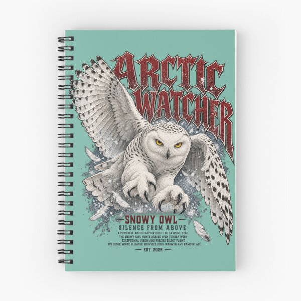 Item preview, ARCTIC WATCHER designed and sold by KrungiT Design .