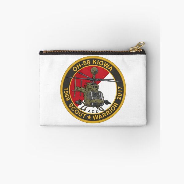 Item preview, OH-58 Kiowa Scout Warrior Retirement Commemorative Emblem designed and sold by CharlieDesings.