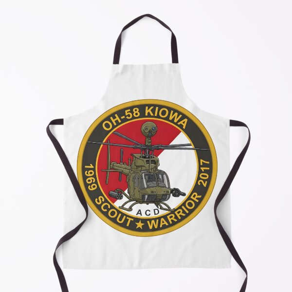 Item preview, OH-58 Kiowa Scout Warrior Retirement Commemorative Emblem designed and sold by CharlieDesings.
