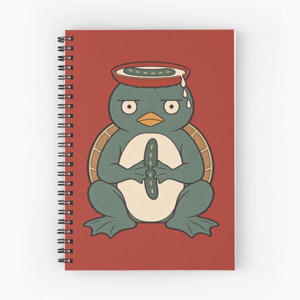 Item preview, Japanese Halloween Kappa Yokai | Ukiyo-e Woodblock designed and sold by Planthem.