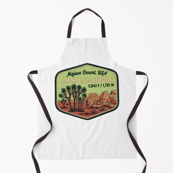 Item preview, Vintage Joshua Tree Mojave Desert Embroidered Hiking Patch designed and sold by LittleArij.