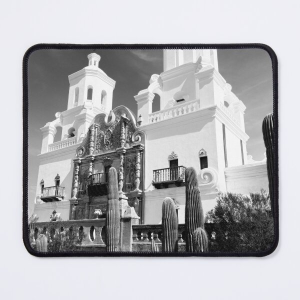 Item preview, San Xavier Mission designed and sold by 5x5 Adventures .