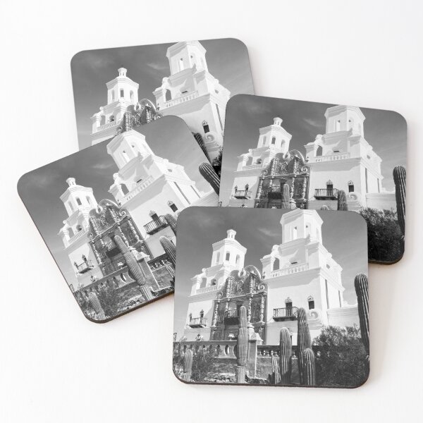 Item preview, San Xavier Mission designed and sold by 5x5 Adventures .