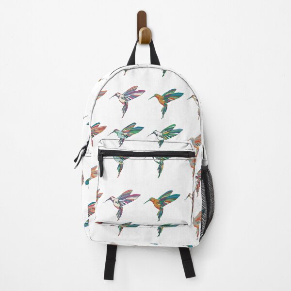 Artikelvorschau, Kolibri-Set mit sechs farbenfrohen Vogel-Strichzeichnungen entworfen und verkauft von iampaulmorris.