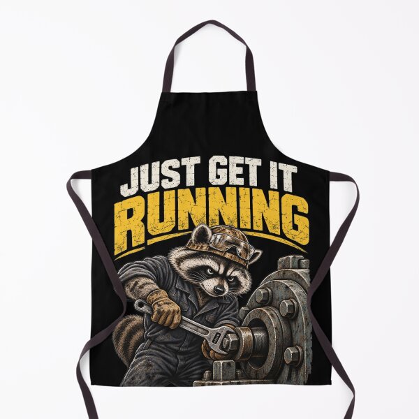 Item preview, Millwright Funny Raccoon Design designed and sold by Meandmyshop.