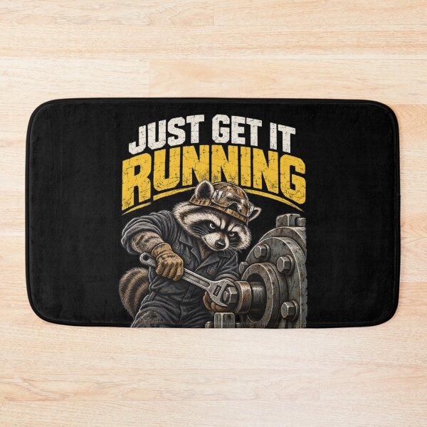 Item preview, Millwright Funny Raccoon Design designed and sold by Meandmyshop.