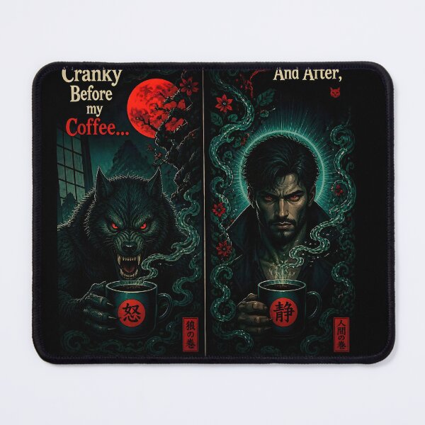 Item preview, Werewolf's Coffee Transformation designed and sold by Shelley Loewnau-Jones Studio.