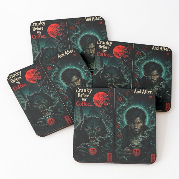 Item preview, Werewolf's Coffee Transformation designed and sold by Shelley Loewnau-Jones Studio.