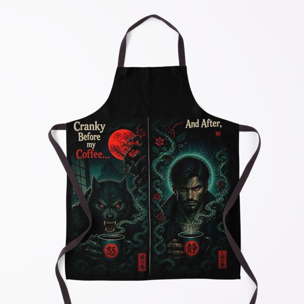 Item preview, Werewolf's Coffee Transformation designed and sold by Shelley Loewnau-Jones Studio.