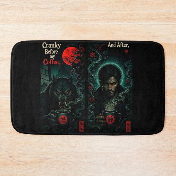Item preview, Werewolf's Coffee Transformation designed and sold by Shelley Loewnau-Jones Studio.