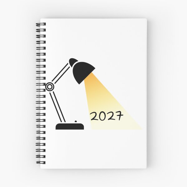 Item preview, 2027 New Year Minimalist Geometric designed and sold by shoppypod.
