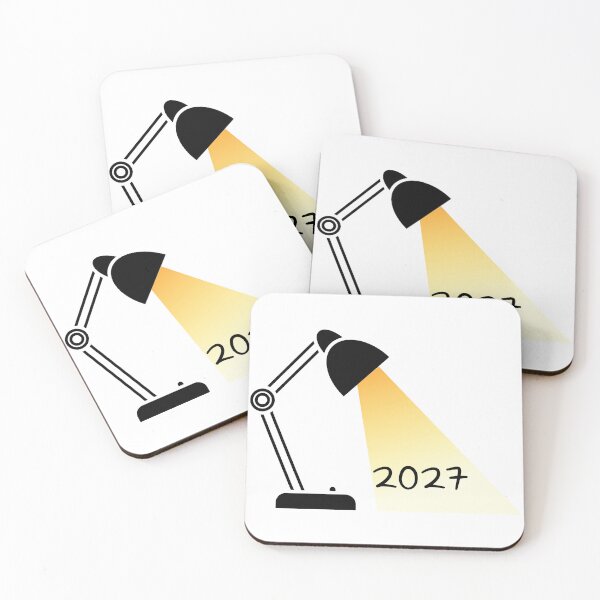 Item preview, 2027 New Year Minimalist Geometric designed and sold by shoppypod.