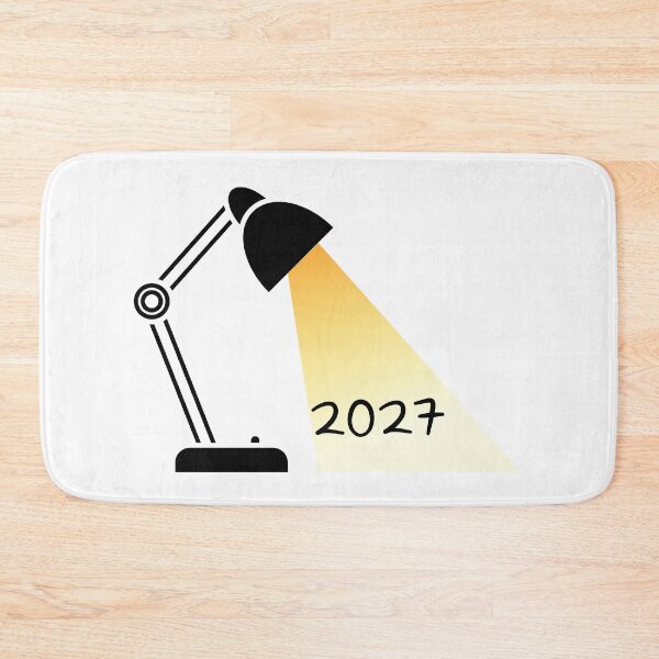 Item preview, 2027 New Year Minimalist Geometric designed and sold by shoppypod.