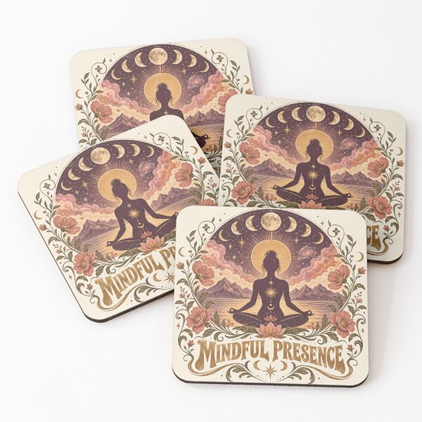 Item preview, Mindful Presence Cosmic Meditation designed and sold by A Light Worker.