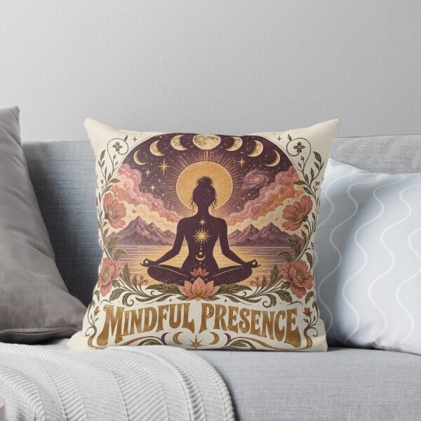 Item preview, Mindful Presence Cosmic Meditation designed and sold by A Light Worker.