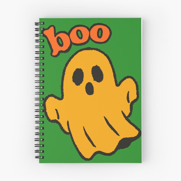 Item preview, BOO! Cheerful Yellow Ghost  designed and sold by SugarCore.