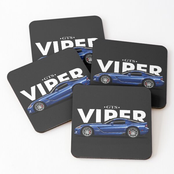 Item preview, Viper GTS V10 American Supercar Classic Car V2 designed and sold by BronArtworks.