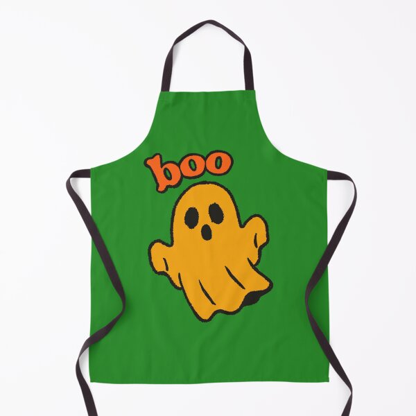 Item preview, BOO! Cheerful Yellow Ghost designed and sold by SugarCore.