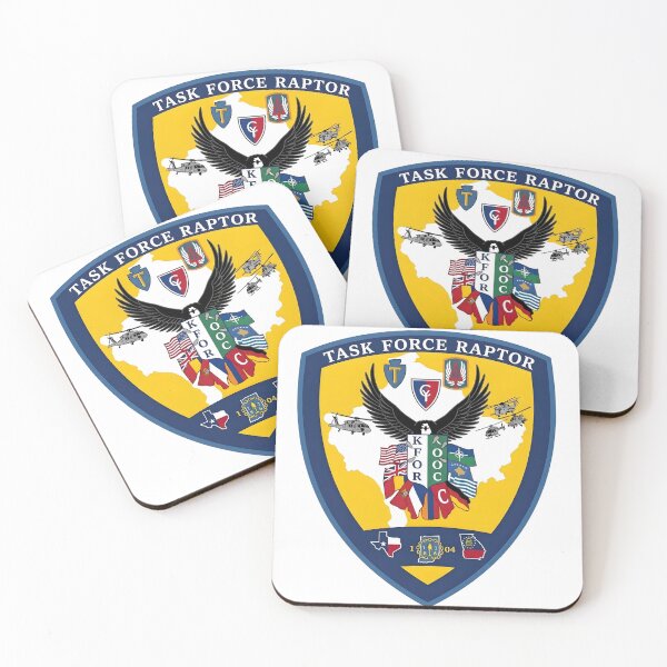 Item preview, Task Force Raptor KFOR Multi-National Aviation Deployment Patch designed and sold by CharlieDesings.