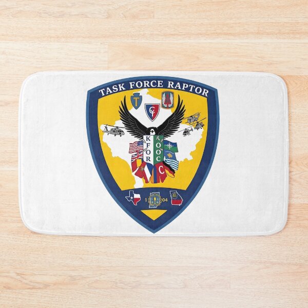 Item preview, Task Force Raptor KFOR Multi-National Aviation Deployment Patch designed and sold by CharlieDesings.