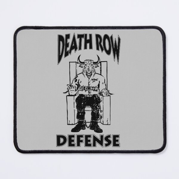 Item preview, Death Row Defense designed and sold by DesignsByAbyloo.