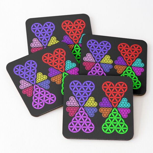 Item preview, Sacred Heart Of Life x 6/02/CF designed and sold by iSacredGeometry.
