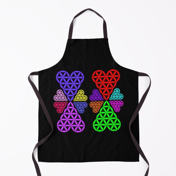 Item preview, Sacred Heart Of Life x 6/02/CF designed and sold by iSacredGeometry.