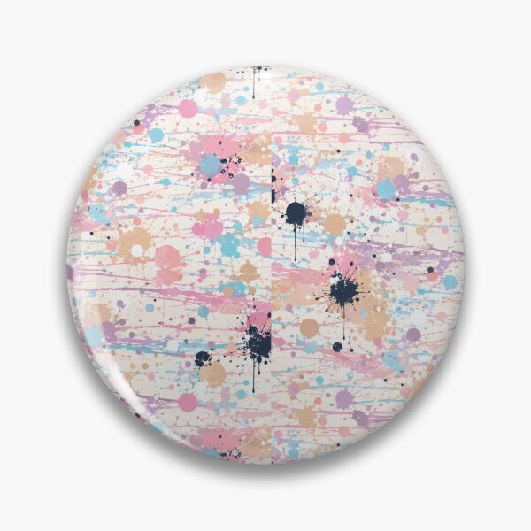 Item preview, Pastel Dream Splatter Action Abstract Art designed and sold by THE SPLATTERED HAUS BY SAGE BANKS.