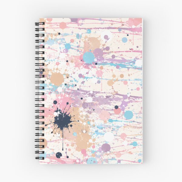 Item preview, Pastel Dream Splatter Action Abstract Art designed and sold by THE SPLATTERED HAUS BY SAGE BANKS.