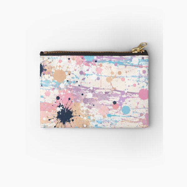 Item preview, Pastel Dream Splatter Action Abstract Art designed and sold by THE SPLATTERED HAUS BY SAGE BANKS.