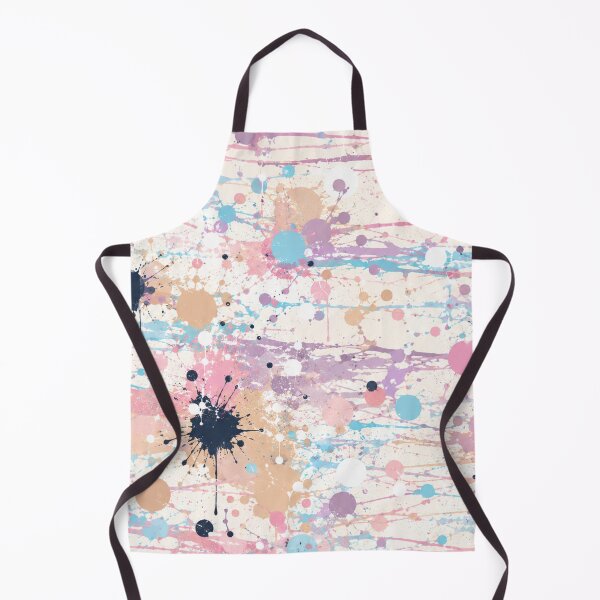 Item preview, Pastel Dream Splatter Action Abstract Art designed and sold by THE SPLATTERED HAUS BY SAGE BANKS.