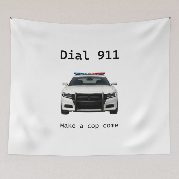 Item preview, Dial 911 designed and sold by Atlantapig.
