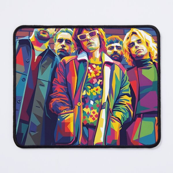 Item preview, Fontaines D.C. Pop Art designed and sold by zaidanfr66.