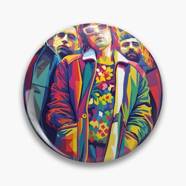 Item preview, Fontaines D.C. Pop Art designed and sold by zaidanfr66.
