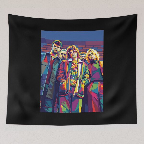 Item preview, Fontaines D.C. Pop Art designed and sold by zaidanfr66.