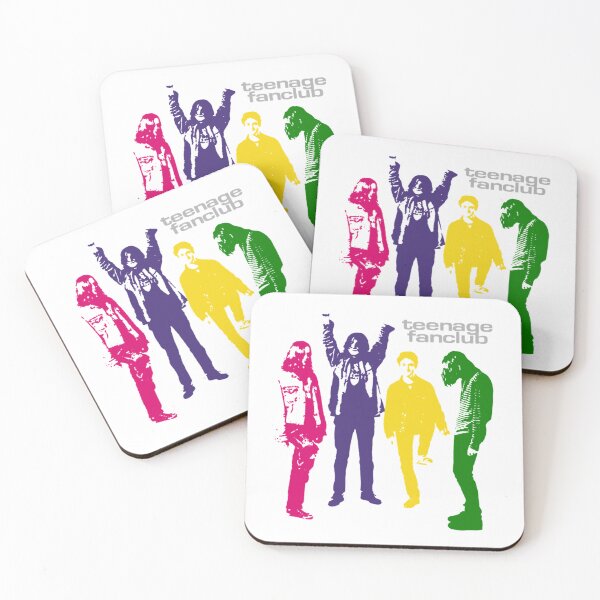 Item preview, Teenage Fanclub - Colorful fanart   designed and sold by frozendealer996.
