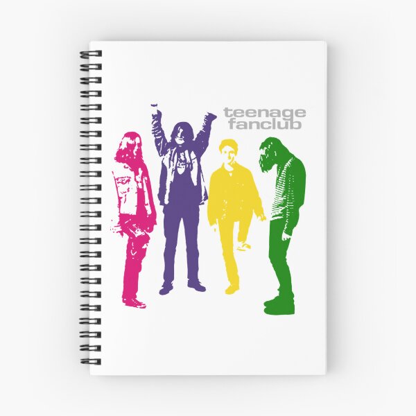 Item preview, Teenage Fanclub - Colorful fanart   designed and sold by frozendealer996.