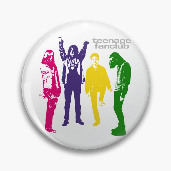Item preview, Teenage Fanclub - Colorful fanart   designed and sold by frozendealer996.
