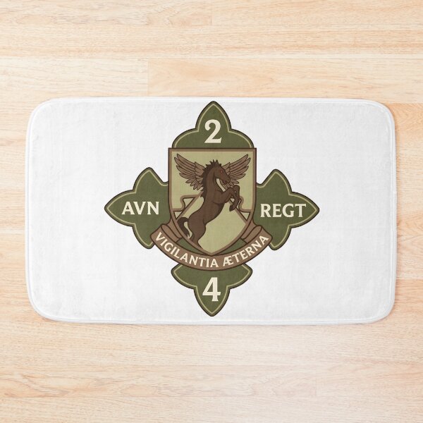 Item preview, 2nd Battalion 4th Aviation Regiment Vigilantia Aeterna Crest Emblem designed and sold by CharlieDesings.