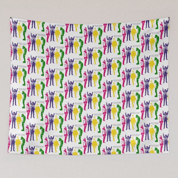 Item preview, Teenage Fanclub - Colorful fanart   designed and sold by frozendealer996.