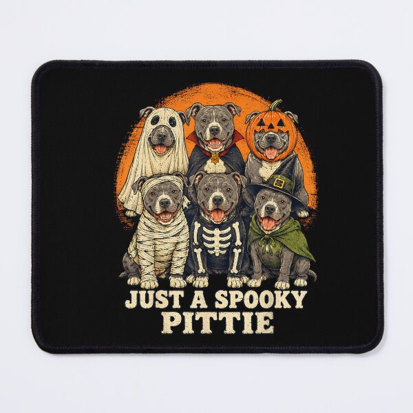 Item preview, Just a Spooky Pittie Pit Bull Halloween Costumes designed and sold by NoeValdric.