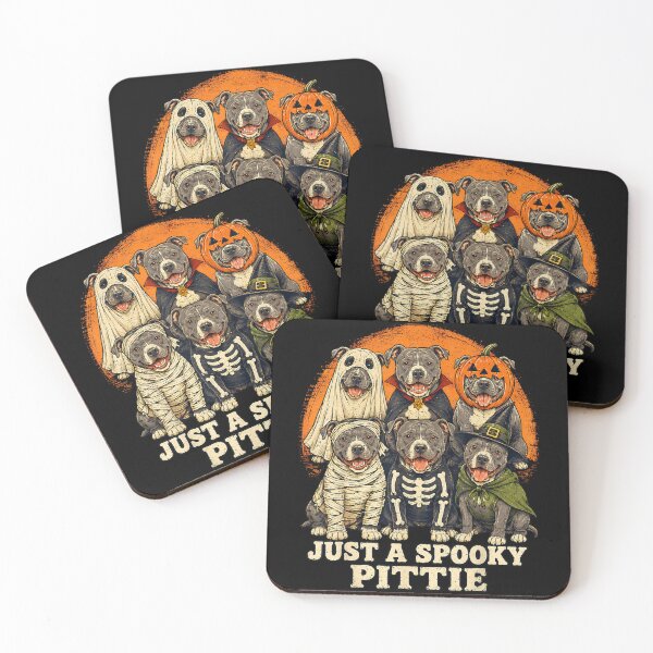 Item preview, Just a Spooky Pittie Pit Bull Halloween Costumes designed and sold by NoeValdric.