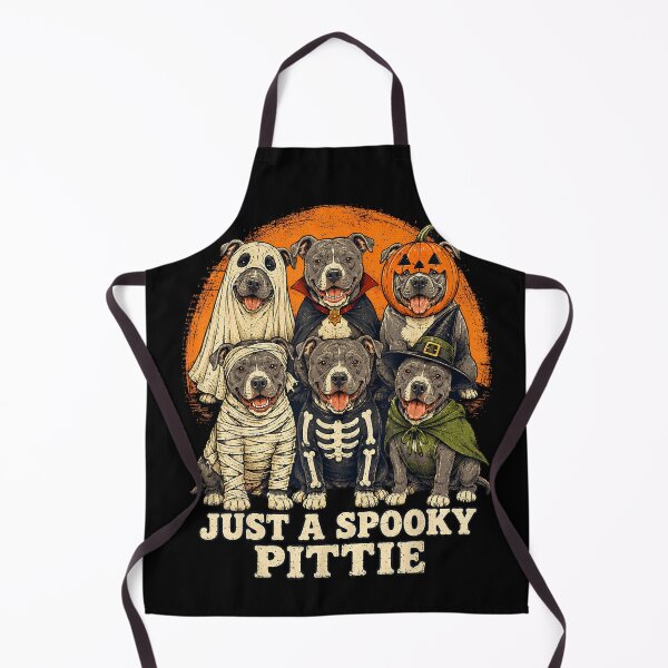 Item preview, Just a Spooky Pittie Pit Bull Halloween Costumes designed and sold by NoeValdric.