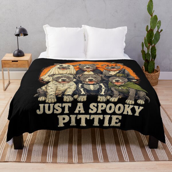 Item preview, Just a Spooky Pittie Pit Bull Halloween Costumes designed and sold by NoeValdric.