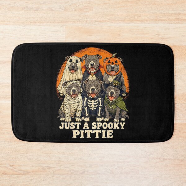 Item preview, Just a Spooky Pittie Pit Bull Halloween Costumes designed and sold by NoeValdric.