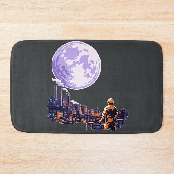 Item preview, City Pop Night designed and sold by KungPowUnicorn.