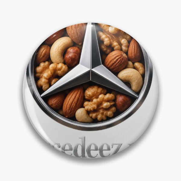 Artikelvorschau, Mercedes-Nüsse. entworfen und verkauft von Unnecessary Necessities.